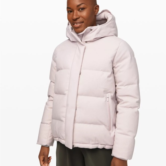 Lululemon Women's Wunder Puff 600-Down-Fill Jacket Sz 4 - Picture 1 of 16